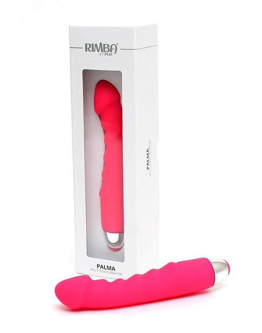 Rimba - Palma - Semi-Realistische Vibrator - Hot pink-Erotiekvoordeel.nl