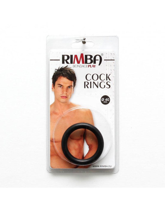 Rimba - Rubberen Cockring - Hoogte 8 mm - Verschillende Diameters-Erotiekvoordeel.nl