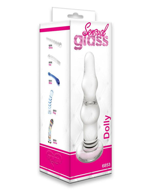 Rimba - Sensual Glass - Glazen Dildo - Dolly-Erotiekvoordeel.nl