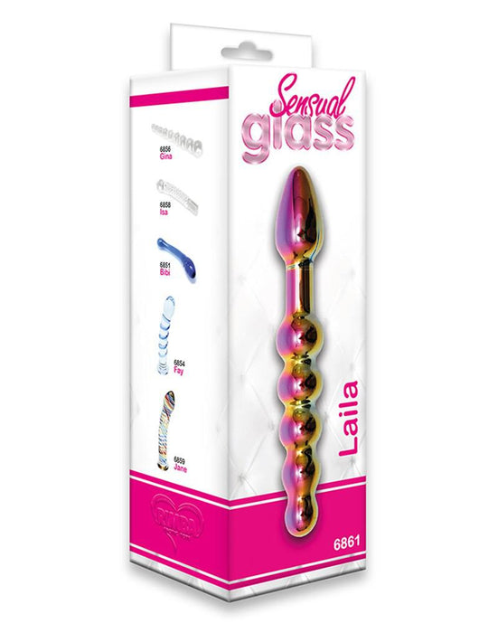 Rimba - Sensual Glass - Glazen Dildo - Laila-Erotiekvoordeel.nl