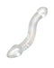 Rimba - Sensual Glass - Glazen Dildo Valeria - Transparant-Erotiekvoordeel.nl