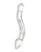 Rimba - Sensual Glass - Glazen Dildo Valeria - Transparant-Erotiekvoordeel.nl