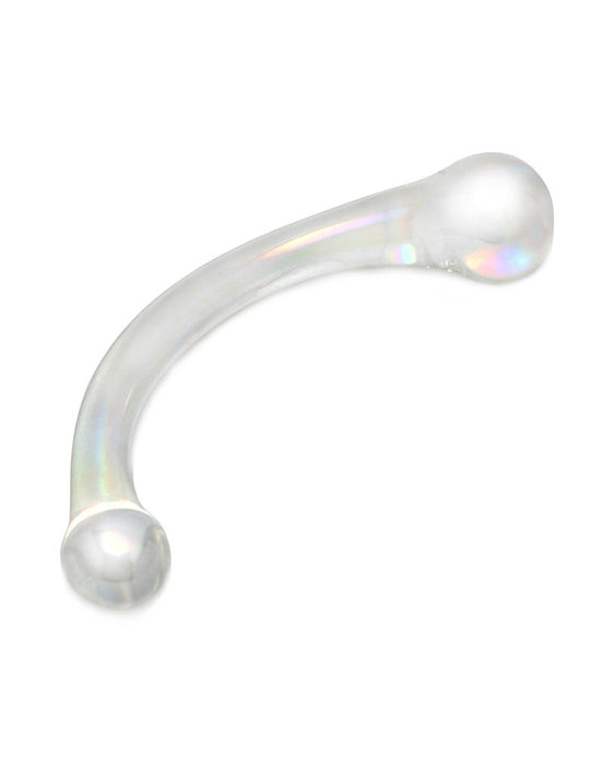 Rimba - Sensual Glass - Glazen Dildo Wanda - Transparant-Erotiekvoordeel.nl