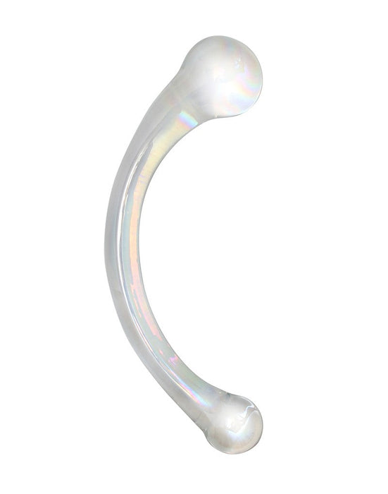 Rimba - Sensual Glass - Glazen Dildo Wanda - Transparant-Erotiekvoordeel.nl