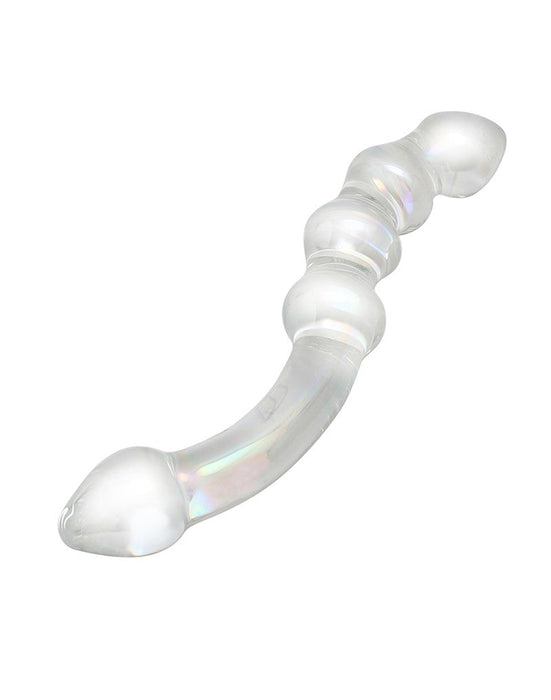 Rimba - Sensual Glass - Glazen Dildo Xena - Transparant-Erotiekvoordeel.nl