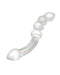 Rimba - Sensual Glass - Glazen Dildo Xena - Transparant-Erotiekvoordeel.nl