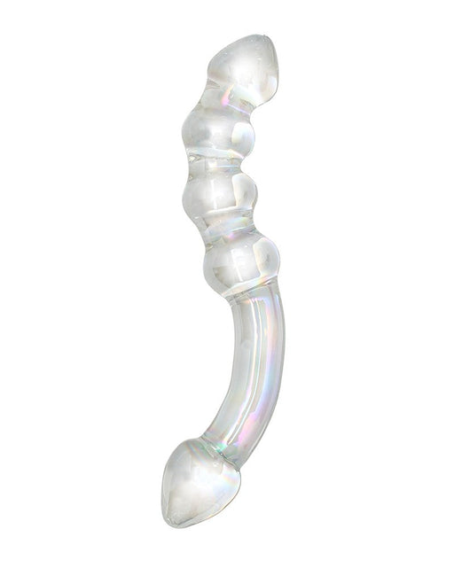 Rimba - Sensual Glass - Glazen Dildo Xena - Transparant-Erotiekvoordeel.nl