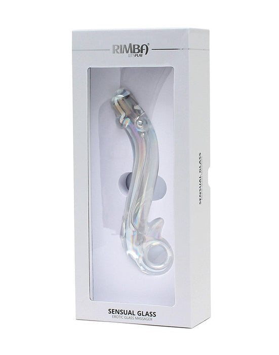 Rimba - Sensual Glass - Glazen Dildo - Yada - Transparant-Erotiekvoordeel.nl