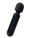 Rimba - Sensual Nights SN01 - Kleine Wand Vibrator - Massager - Zwart-Erotiekvoordeel.nl