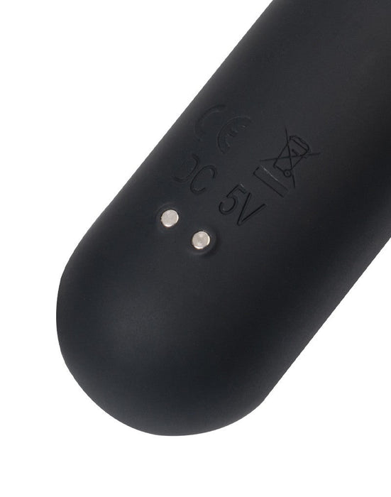 Rimba - Sensual Nights SN03 - Rabbit Vibrator - Tarzan Vibrator - Zwart-Erotiekvoordeel.nl