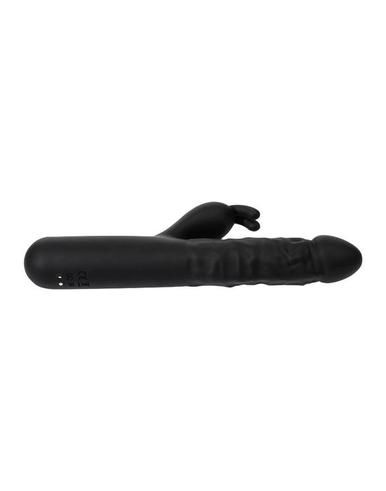 Rimba - Sensual Nights SN06 - Realistische Rabbit Vibrator - Zwart-Erotiekvoordeel.nl