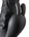 Rimba - Sensual Nights SN06 - Realistische Rabbit Vibrator - Zwart-Erotiekvoordeel.nl