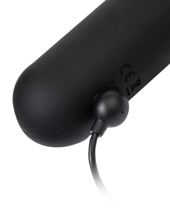 Rimba - Sensual Nights SN06 - Realistische Rabbit Vibrator - Zwart-Erotiekvoordeel.nl