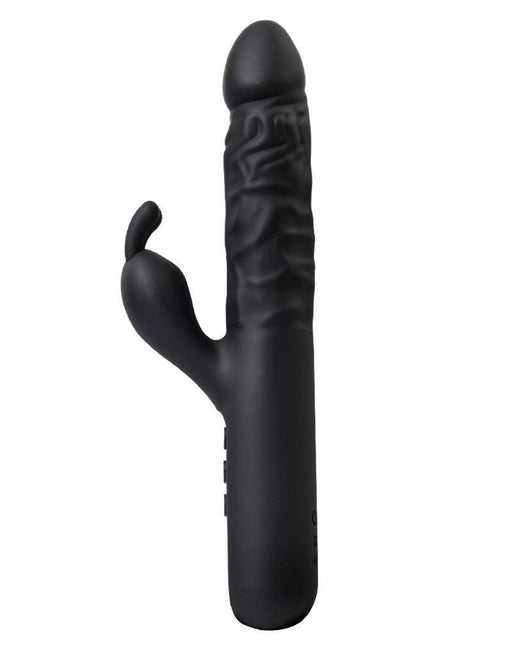 Rimba - Sensual Nights SN06 - Realistische Rabbit Vibrator - Zwart-Erotiekvoordeel.nl