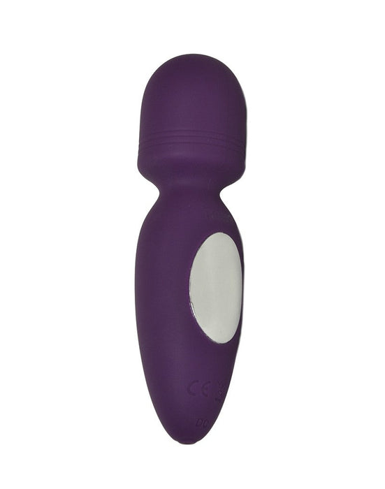 Rimba - Valencia - Mini Wand Vibrator - Paars-Erotiekvoordeel.nl