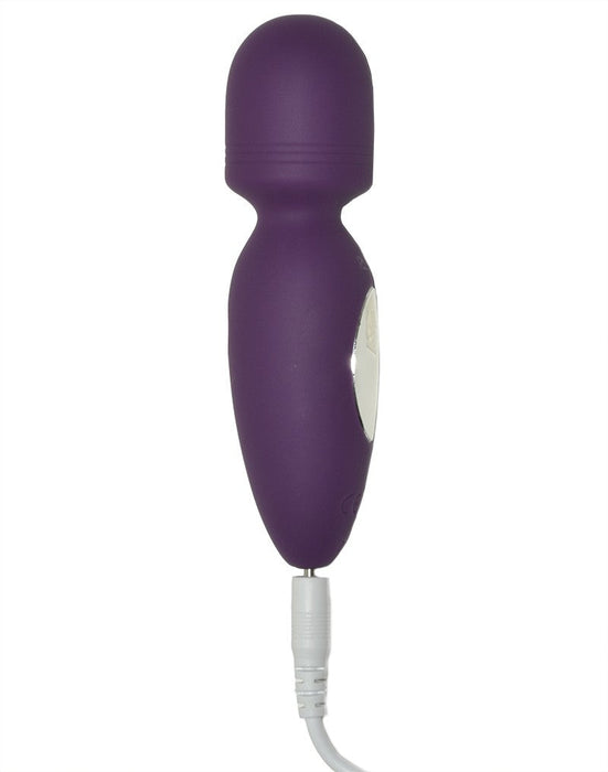 Rimba - Valencia - Mini Wand Vibrator - Paars-Erotiekvoordeel.nl