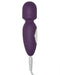 Rimba - Valencia - Mini Wand Vibrator - Paars-Erotiekvoordeel.nl