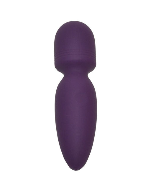 Rimba - Valencia - Mini Wand Vibrator - Paars-Erotiekvoordeel.nl