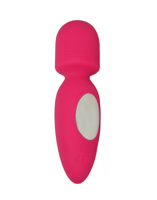 Rimba - Valencia - Mini Wand Vibrator - Roze-Erotiekvoordeel.nl