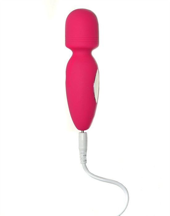 Rimba - Valencia - Mini Wand Vibrator - Roze-Erotiekvoordeel.nl