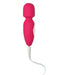 Rimba - Valencia - Mini Wand Vibrator - Roze-Erotiekvoordeel.nl