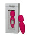 Rimba - Valencia - Mini Wand Vibrator - Roze-Erotiekvoordeel.nl