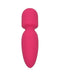 Rimba - Valencia - Mini Wand Vibrator - Roze-Erotiekvoordeel.nl