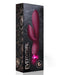 Rocks-off - EveryGirl - Rabbit Vibrator - Burgundy Rood-Erotiekvoordeel.nl