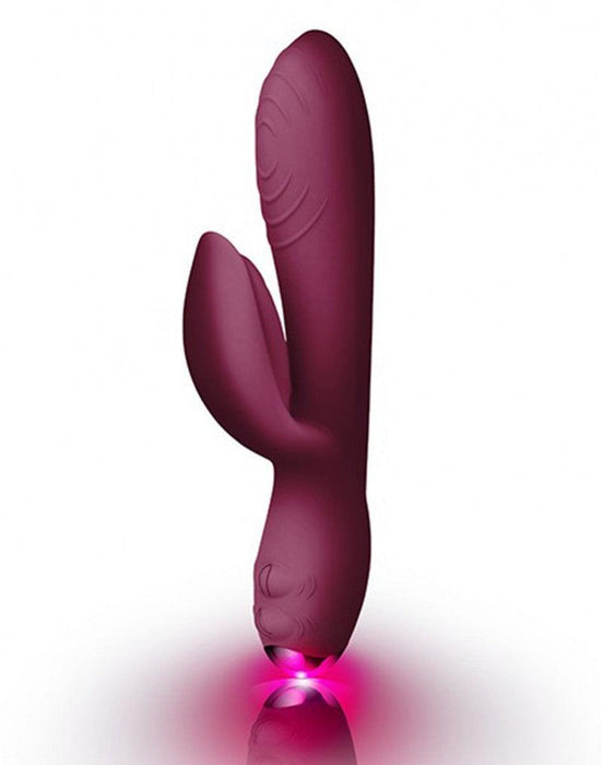 Rocks-off - EveryGirl - Rabbit Vibrator - Burgundy Rood-Erotiekvoordeel.nl