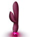 Rocks-off - EveryGirl - Rabbit Vibrator - Burgundy Rood-Erotiekvoordeel.nl