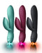 Rocks-off - EveryGirl - Rabbit Vibrator - Burgundy Rood-Erotiekvoordeel.nl