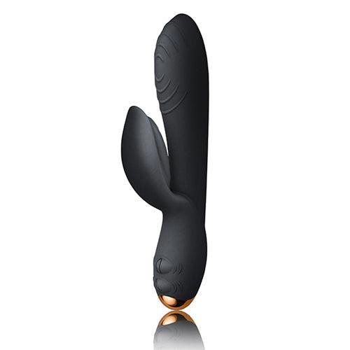 Rocks-off - EveryGirl - Rabbit Vibrator - Zwart-Erotiekvoordeel.nl