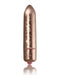 Rocks-off - RO-120MM - Basis Vibrator - Frosted Fleur - Rosé Goud-Erotiekvoordeel.nl