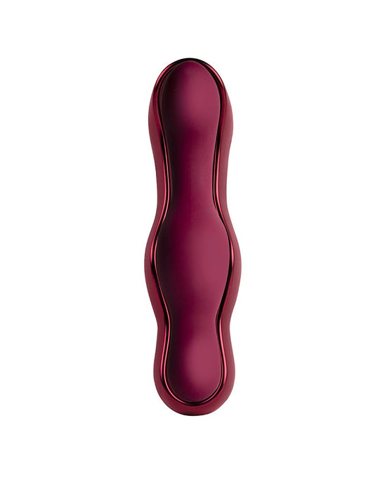 Rocks-off - Ruby Glow Blush - Panty Vibrator Met Afstandsbediening - Rood-Erotiekvoordeel.nl