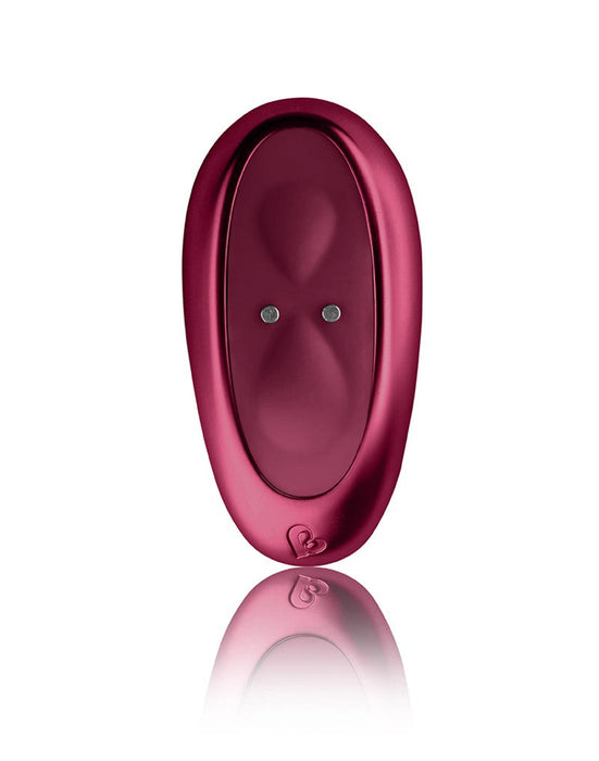 Rocks-off - Ruby Glow Blush - Panty Vibrator Met Afstandsbediening - Rood-Erotiekvoordeel.nl