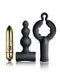 Rocks-off - Truly Silhouette Set - Bullet Vibrator Cockring En Buttplug-Erotiekvoordeel.nl