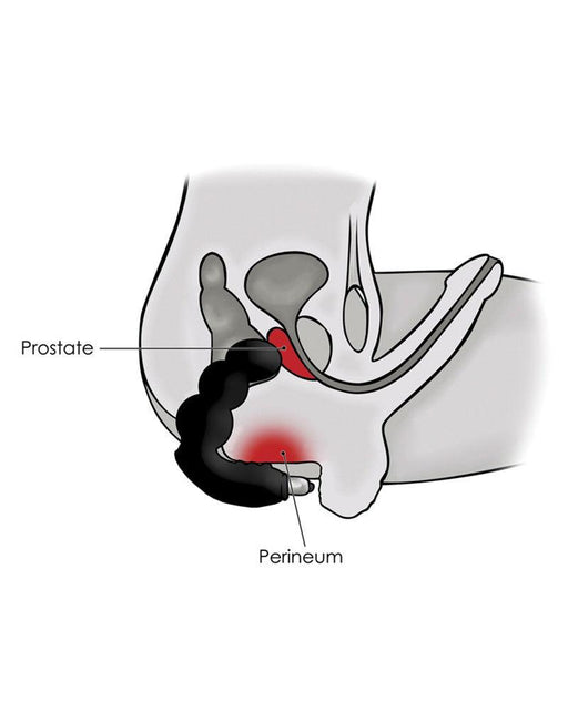 Rocks-off - Big-Boy - Prostaat Vibrator - Zwart-Erotiekvoordeel.nl