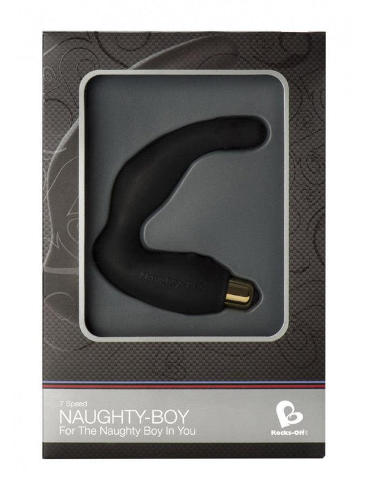 Rocks-off - Naughty-Boy - Vibrerende Buttplug-Erotiekvoordeel.nl