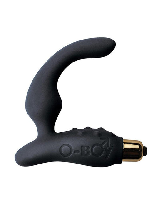 Rocks-off - O-Boy - Prostaat Vibrator - Zwart-Erotiekvoordeel.nl