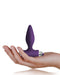 Rocks-off - Petite Sensations Vibrerende Buttplug - Paars-Erotiekvoordeel.nl