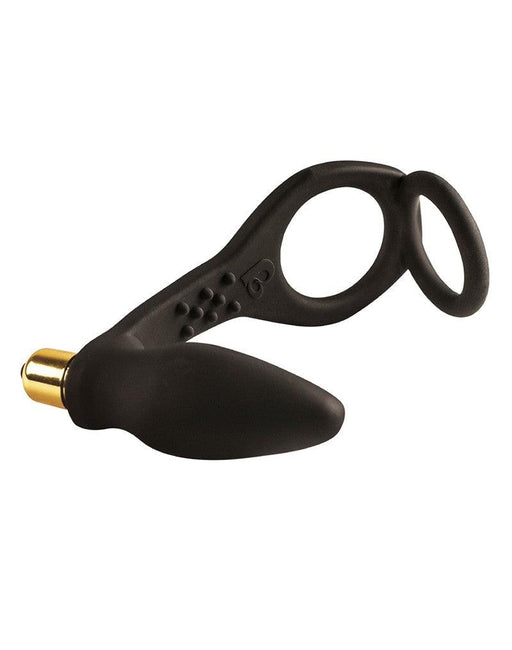 Rocks-off - Ro-Zen - Vibrerende Buttplug Met Cockring-Erotiekvoordeel.nl