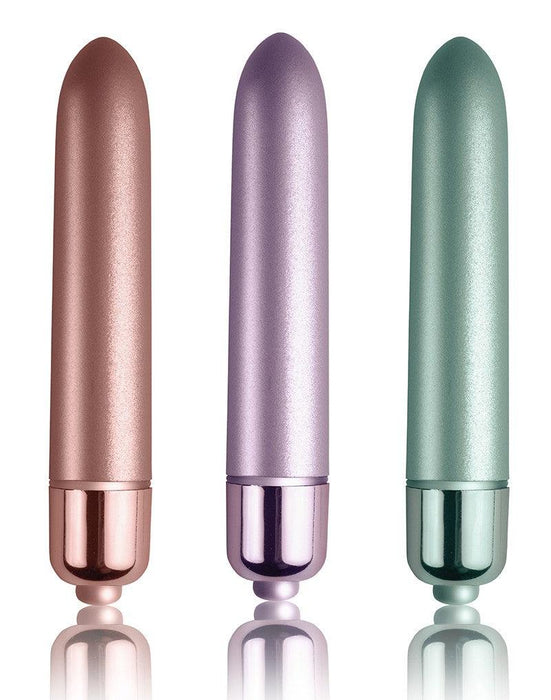 Rocks-off - Touch of Velvet - Bullet Vibrator - Soft Lilac-Erotiekvoordeel.nl