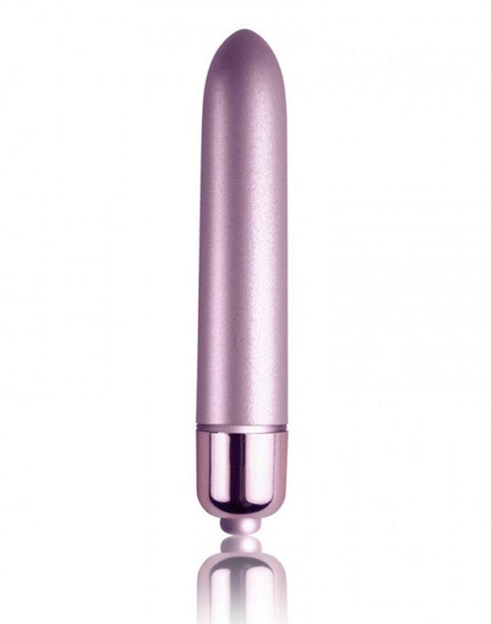 Rocks-off - Touch of Velvet - Bullet Vibrator - Soft Lilac-Erotiekvoordeel.nl