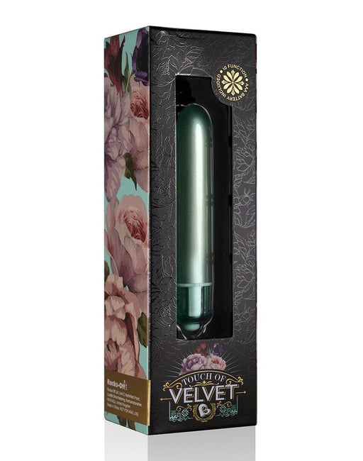 Rocks-off - Touch of velvet - Mini Vibrator - Aqua-Erotiekvoordeel.nl