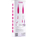 S-Hande - Sparkle Pin Point Vibrator - Roze-Erotiekvoordeel.nl