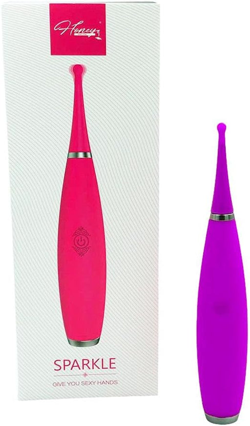 S-Hande - Sparkle Pin Point Vibrator - Roze-Erotiekvoordeel.nl