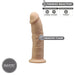 SILEXD - Dildo Model 2 - 17,3 x 4,4 cm - Lichte Huidskleur-Erotiekvoordeel.nl