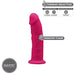 SILEXD - Realistische Dildo - 15 x 3 cm - Roze-Erotiekvoordeel.nl