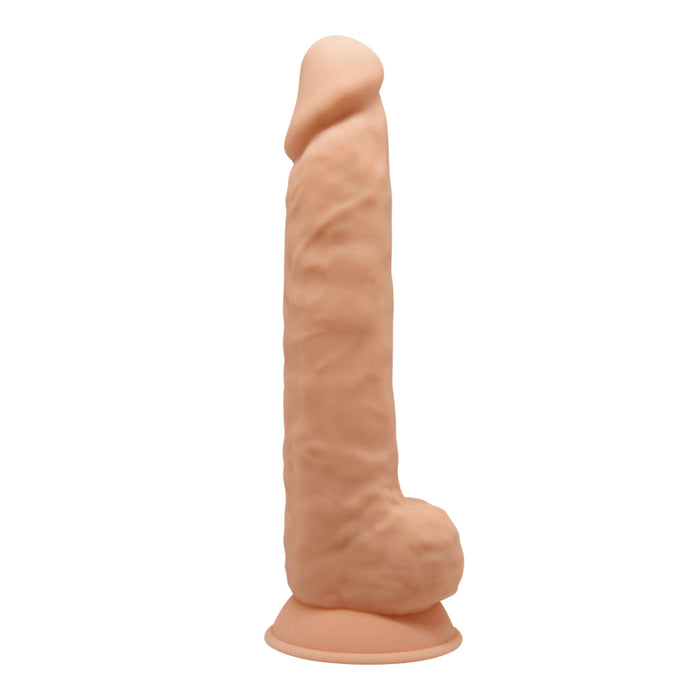 SILEXD - Realistische Dildo - 26,6 x 5,4 cm - Lichte Huidskleur-Erotiekvoordeel.nl