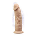 SILEXD - Vibrerende Dildo - 17,5 x 4,4 cm - Lichte Huidskleur-Erotiekvoordeel.nl